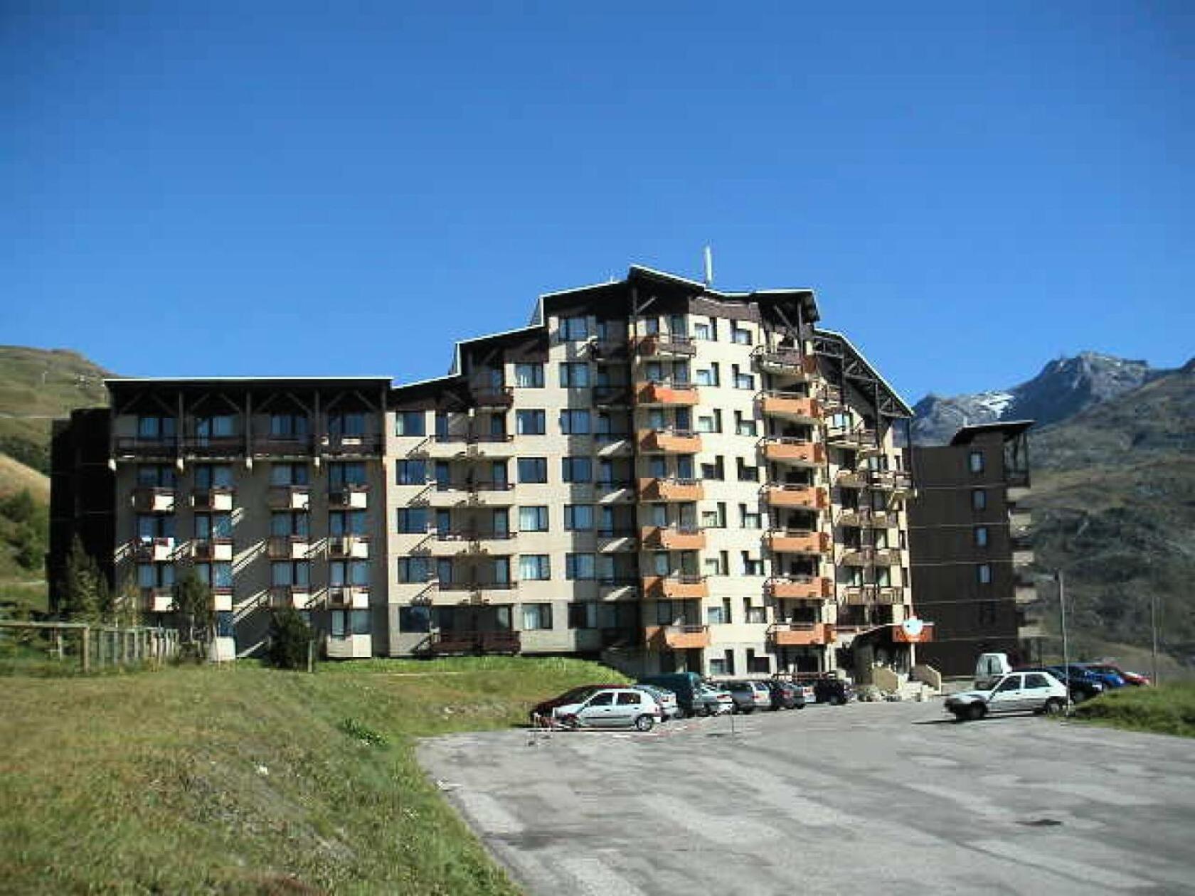 Residence Median - Appartement Confortable - Proche Des Pistes - Balcon Mae-3584 Saint-Martin-de-Belleville Exterior photo