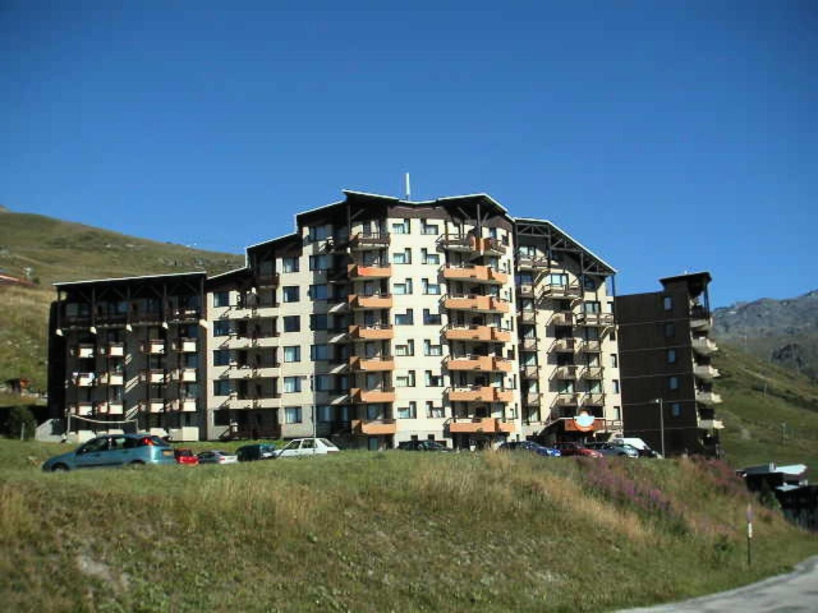 Residence Median - Appartement Confortable - Proche Des Pistes - Balcon Mae-3584 Saint-Martin-de-Belleville Exterior photo