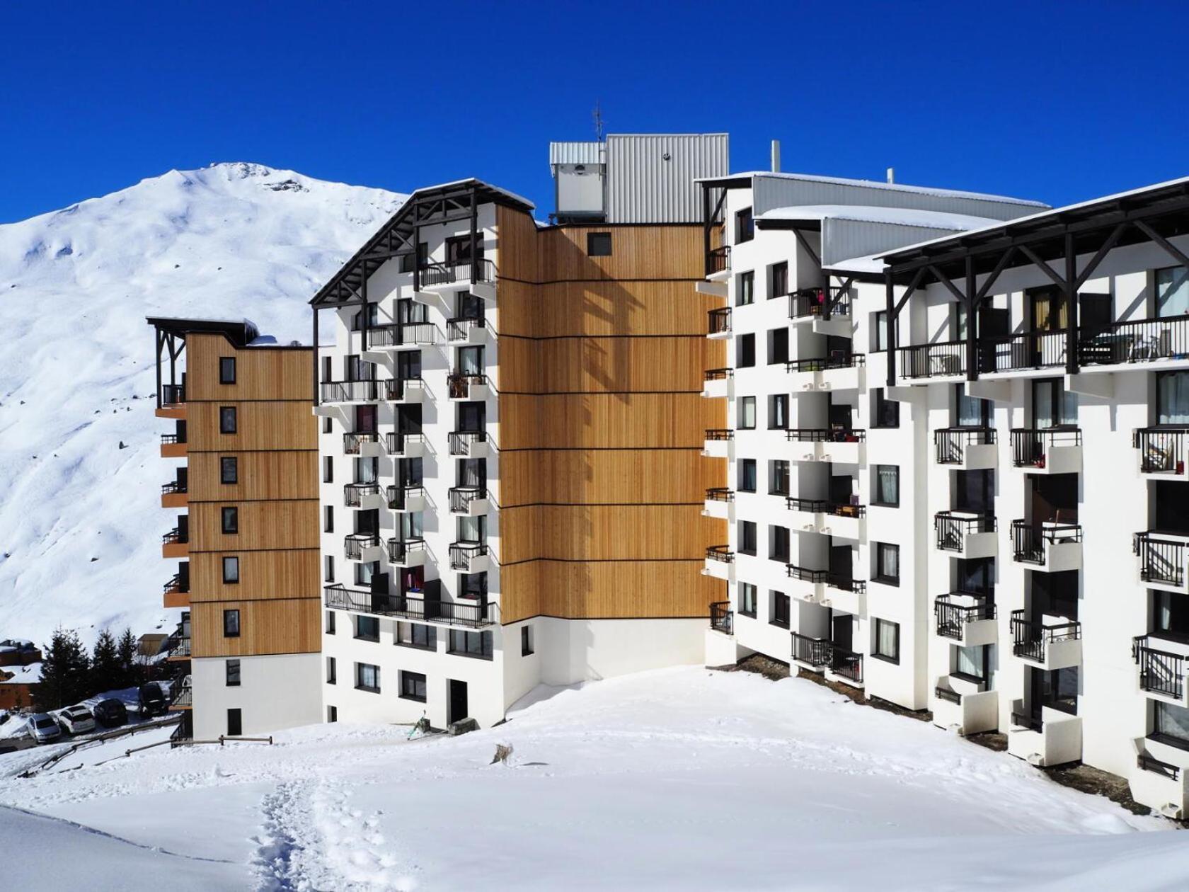 Residence Median - Appartement Confortable - Proche Des Pistes - Balcon Mae-3584 Saint-Martin-de-Belleville Exterior photo